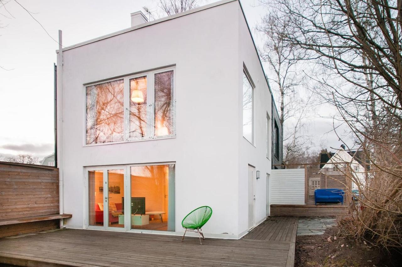 Townhouse On Arlanda Stockholm Metro Line - Easy Checkin Villa Sollentuna Exteriör bild